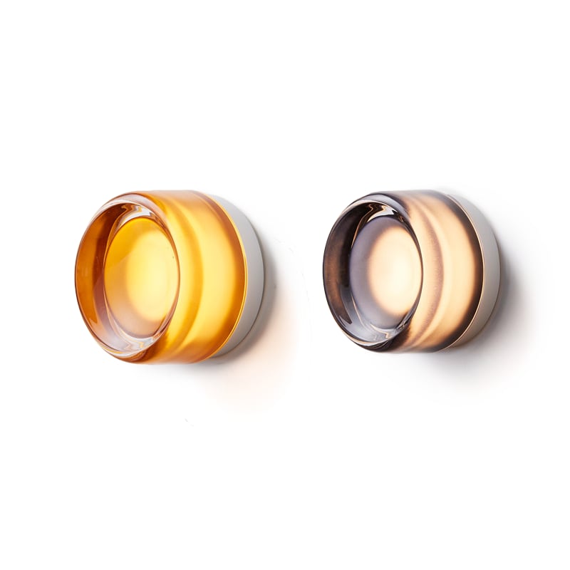 DD13 Glass Surface Mount Sconce