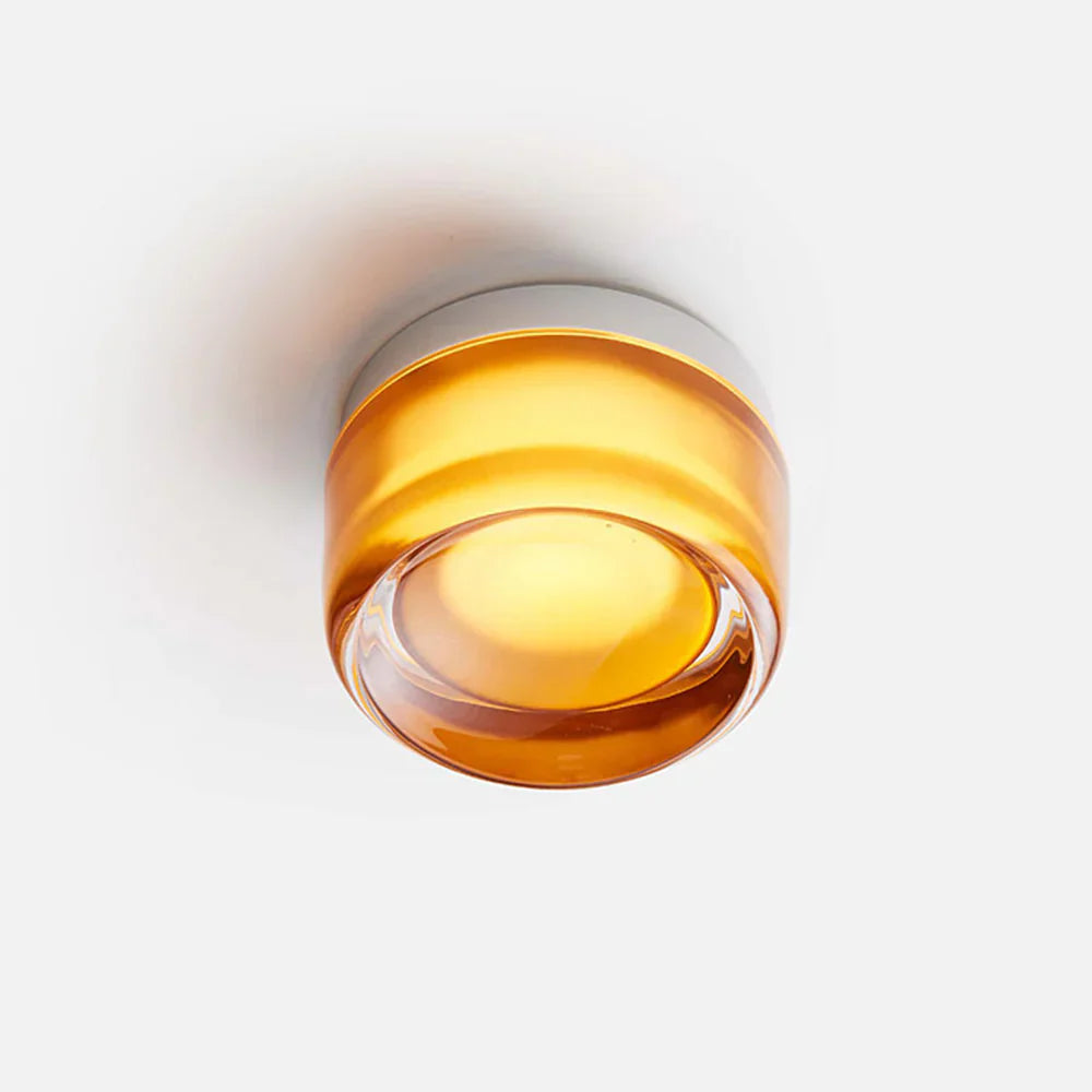 DD13 Glass Surface Mount Sconce