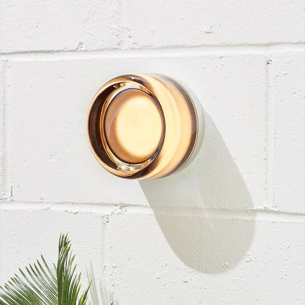 DD13 Glass Surface Mount Sconce