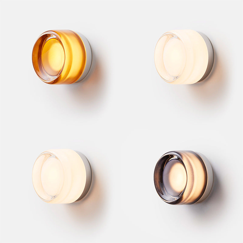 DD13 Glass Surface Mount Sconce