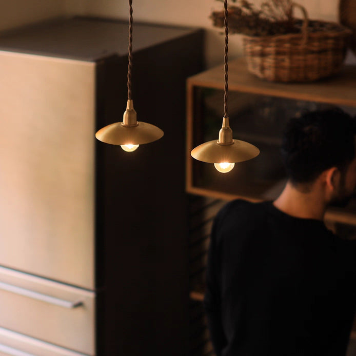 Endou Brass Pendant Light