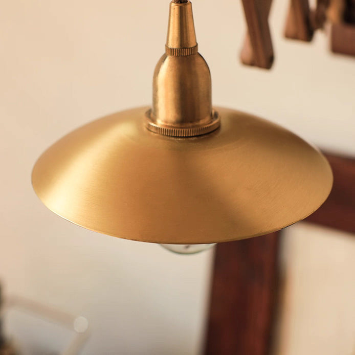 Endou Brass Pendant Light