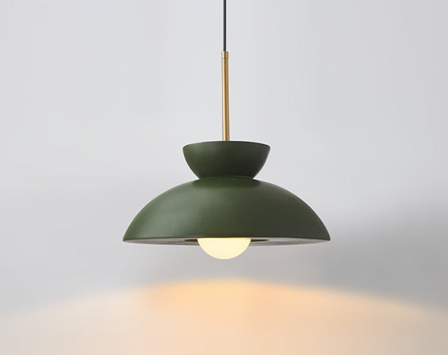 Etou Semi-Sphere Wabi-Sabi Pendant