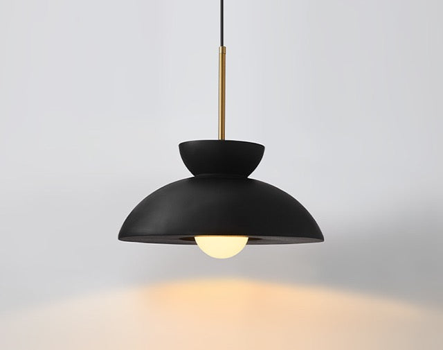 Etou Semi-Sphere Wabi-Sabi Pendant