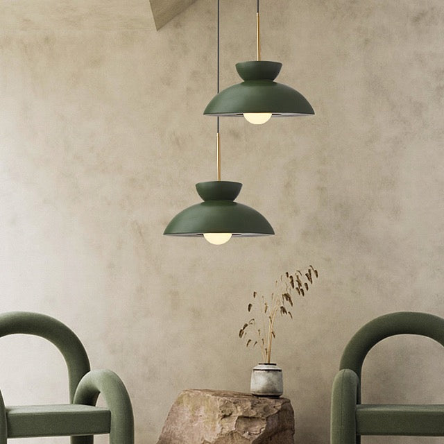 Etou Semi-Sphere Wabi-Sabi Pendant