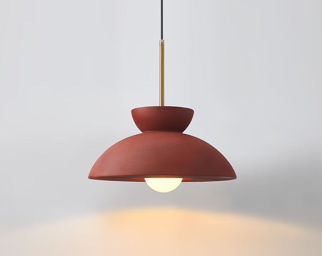 Etou Semi-Sphere Wabi-Sabi Pendant