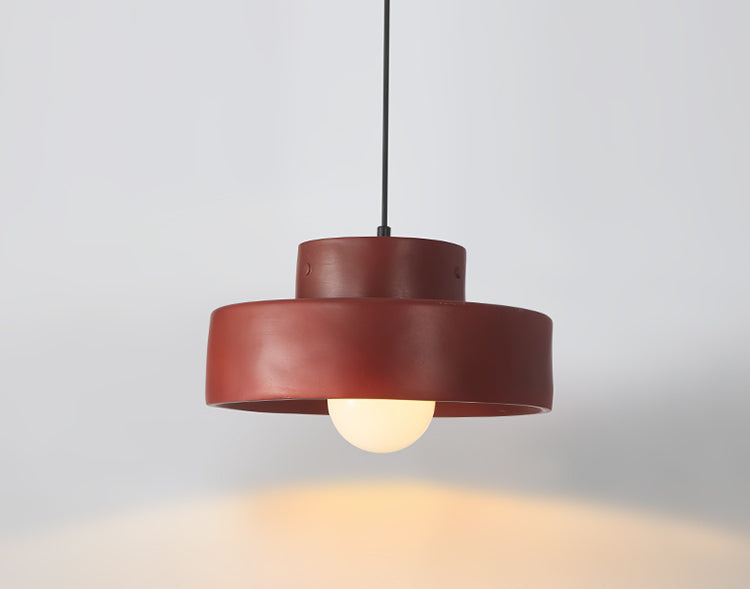 Etou Wabi-Sabi Resin Pendant