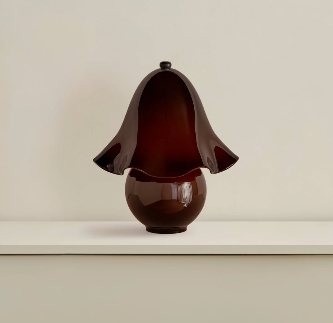 Fazzo Copper Table Lamp