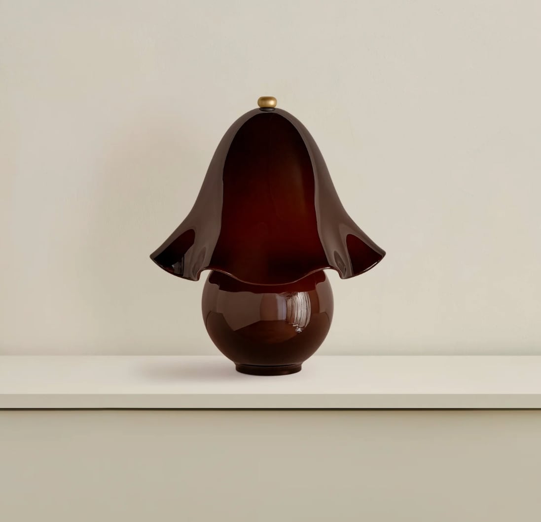 Fazzo Copper Table Lamp