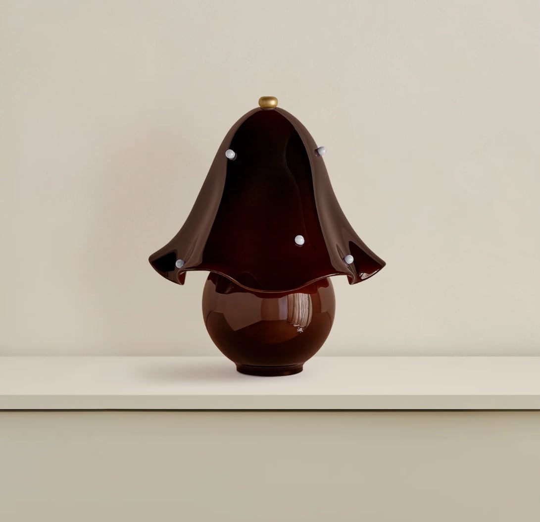 Fazzo Copper Table Lamp