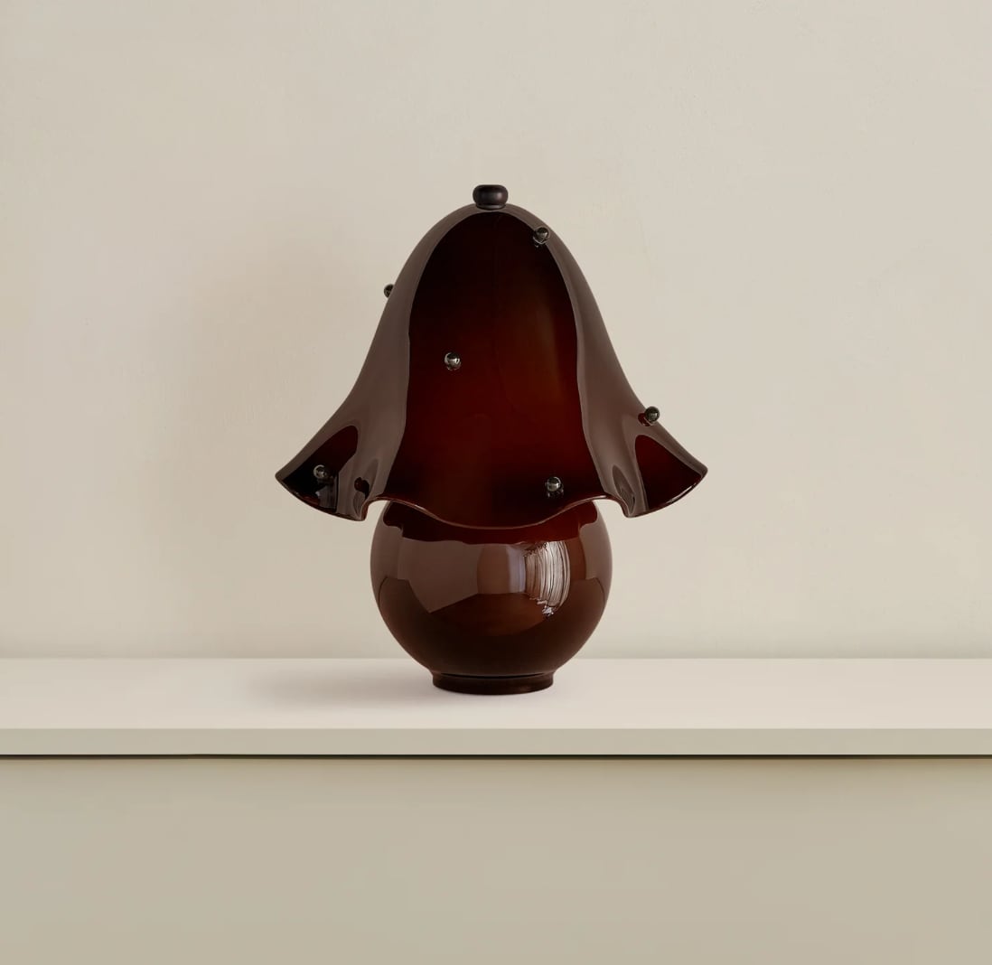 Fazzo Copper Table Lamp