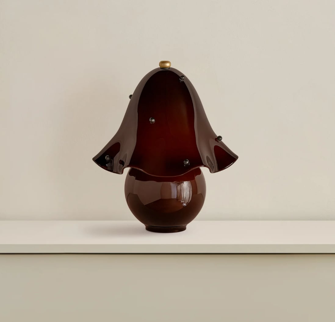 Fazzo Copper Table Lamp