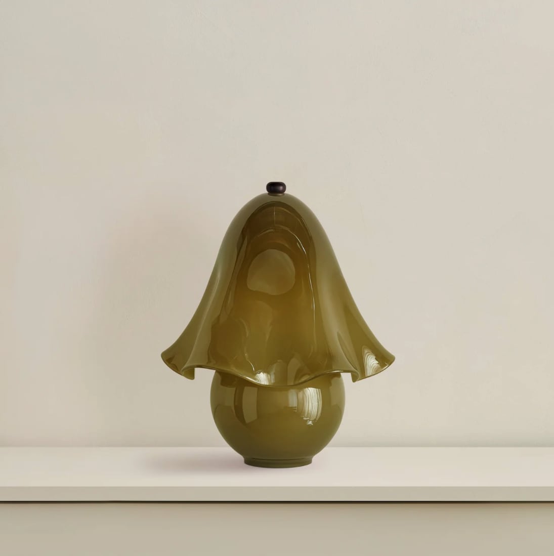 Fazzo Copper Table Lamp
