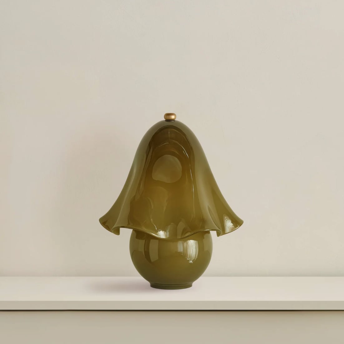 Fazzo Copper Table Lamp