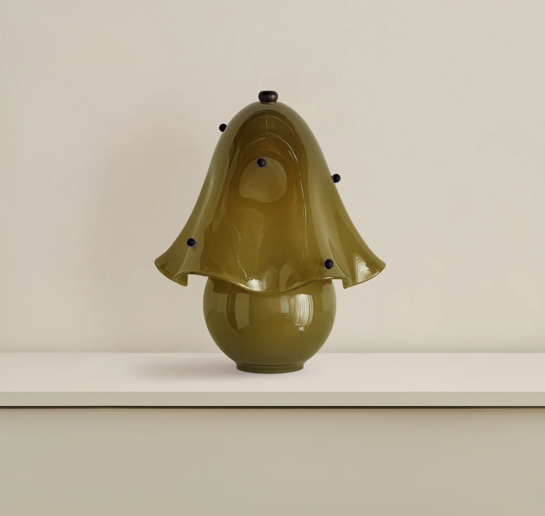 Fazzo Copper Table Lamp