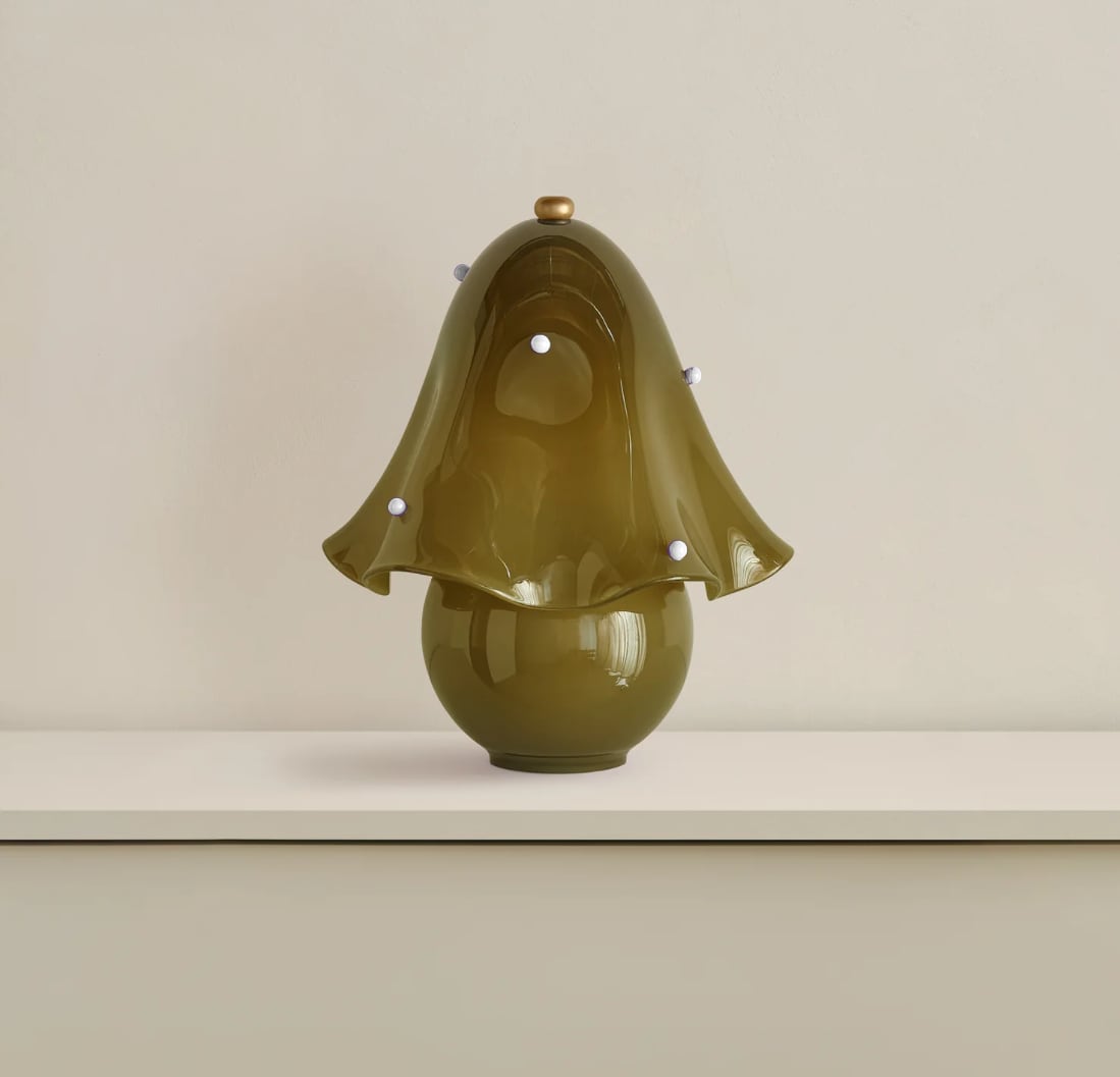 Fazzo Copper Table Lamp