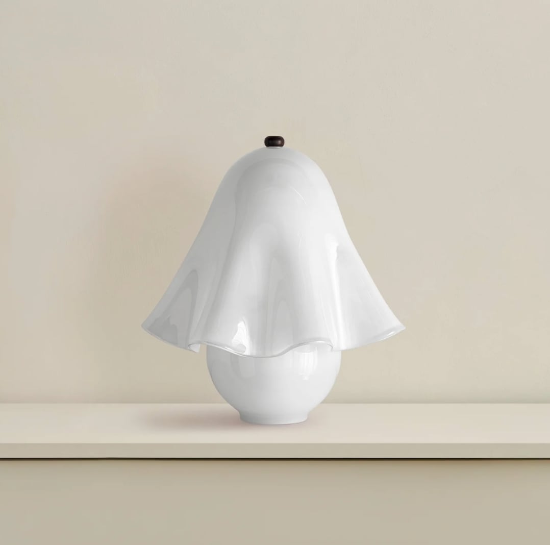 Fazzo Copper Table Lamp