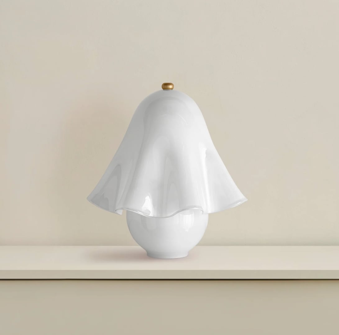 Fazzo Copper Table Lamp