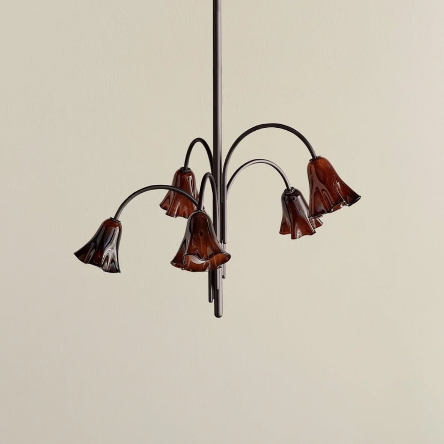 Flora Stem Chandelier