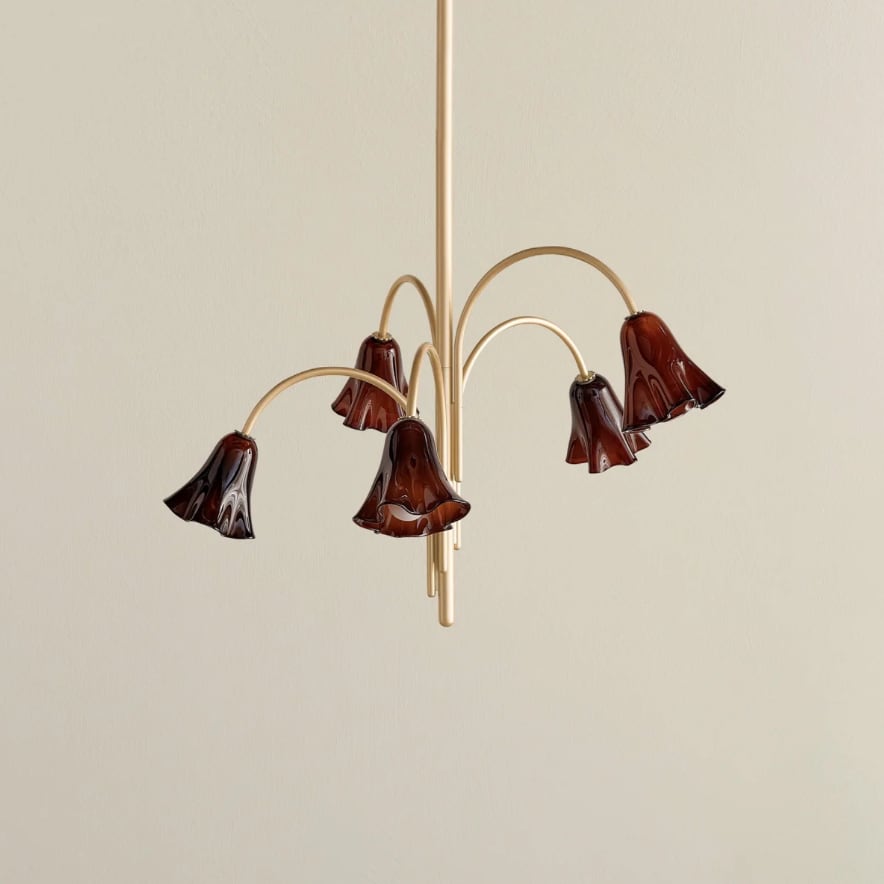 Flora Stem Chandelier