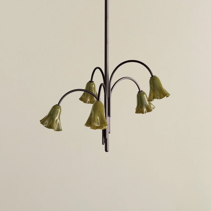 Flora Stem Chandelier