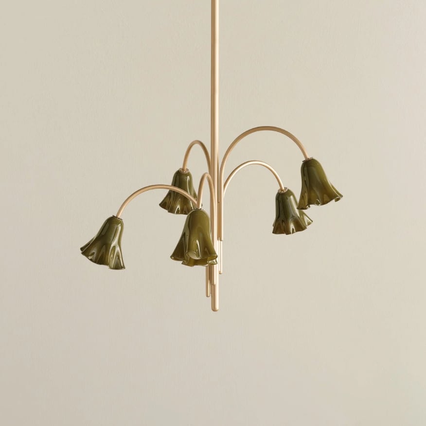 Flora Stem Chandelier