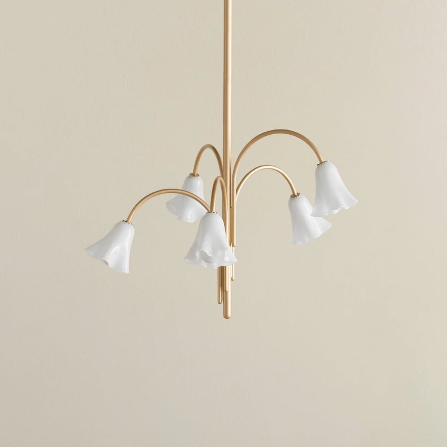 Flora Stem Chandelier