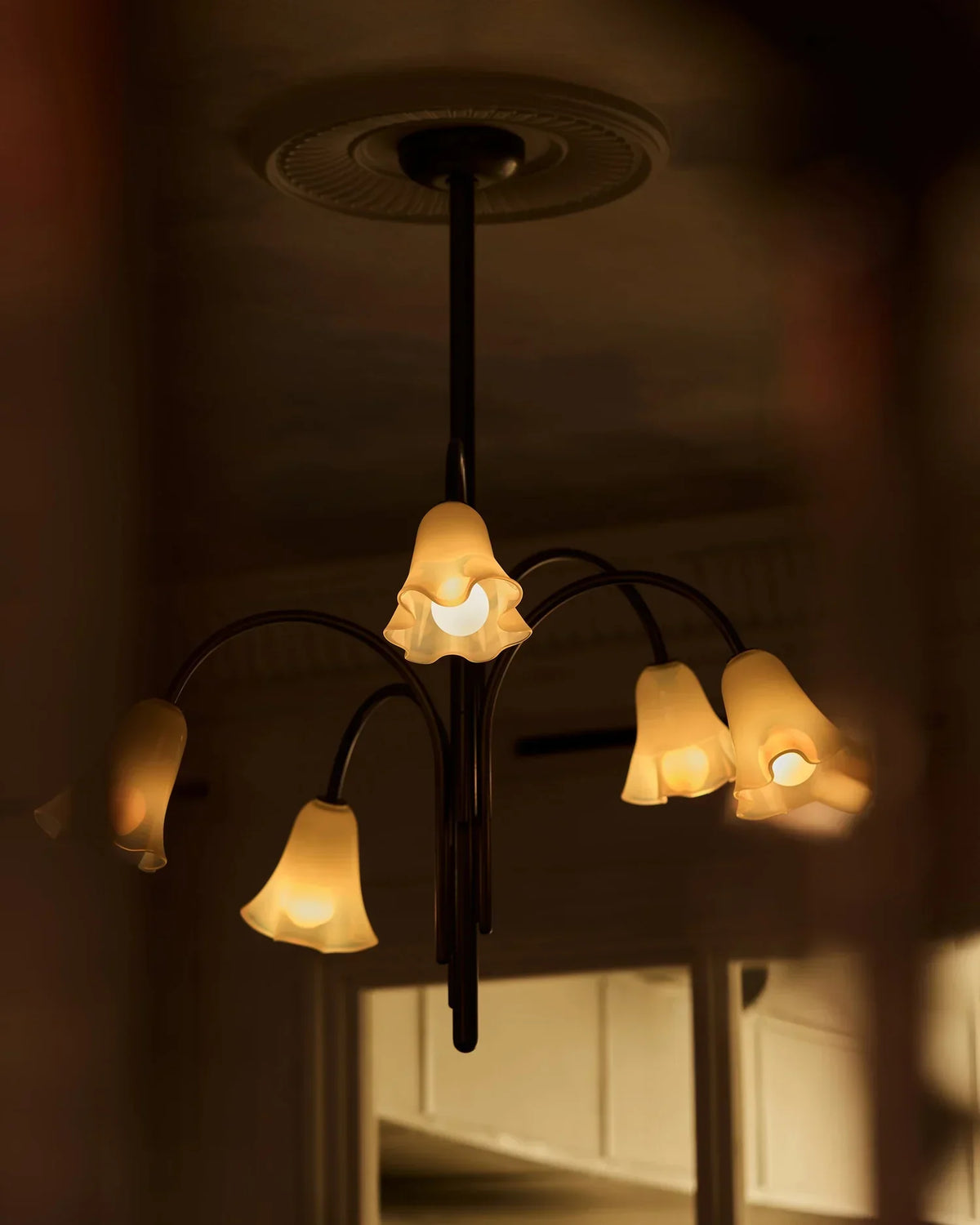 Flora Stem Chandelier