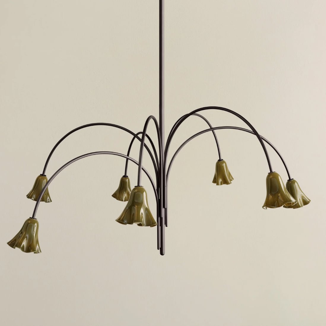 Flora Stem Chandelier