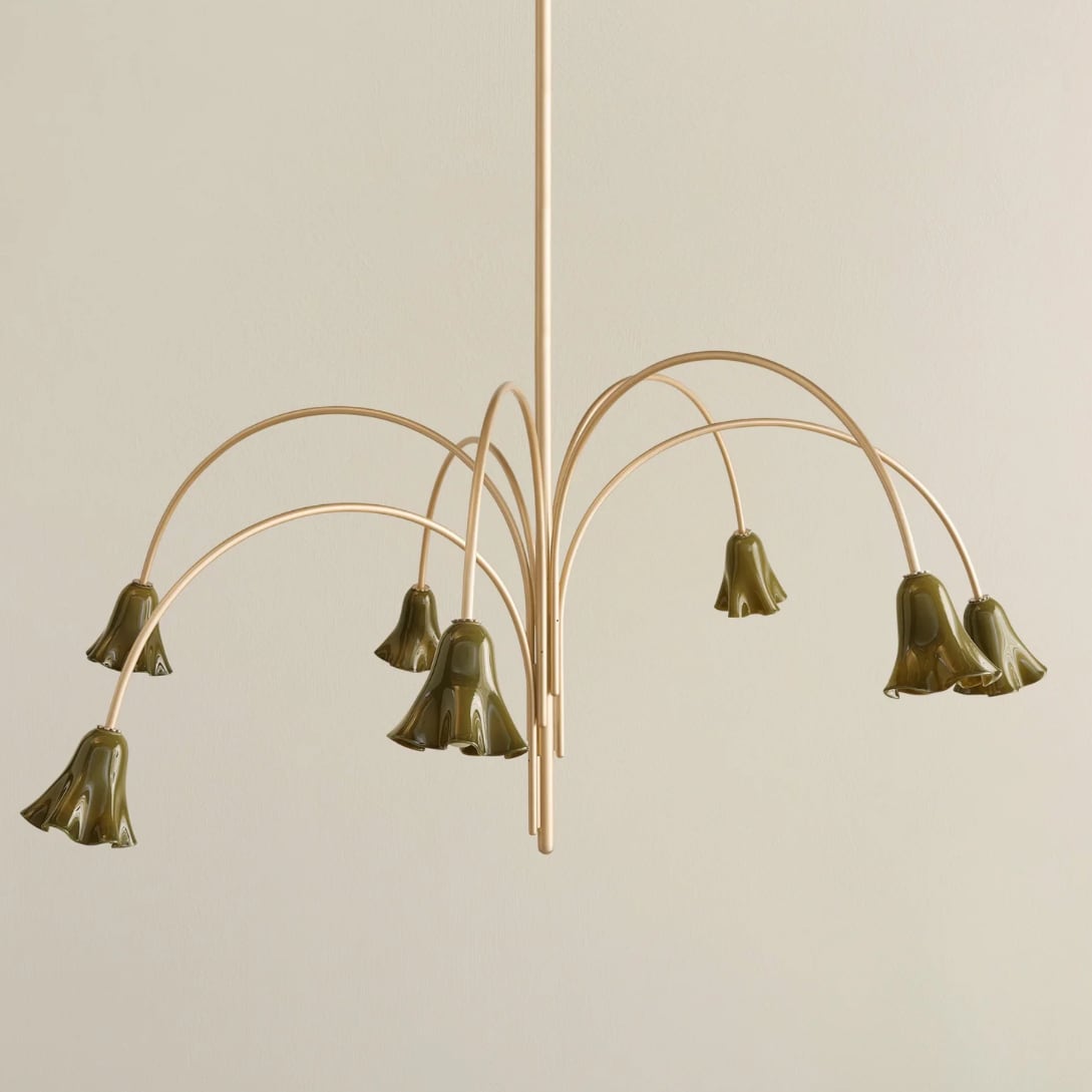 Flora Stem Chandelier
