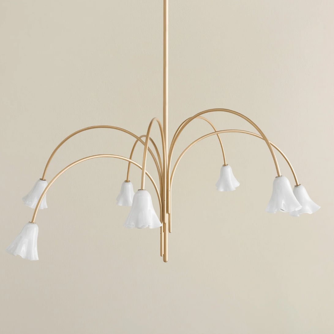 Flora Stem Chandelier