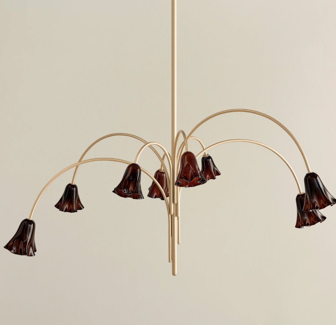 Flora Stem Chandelier