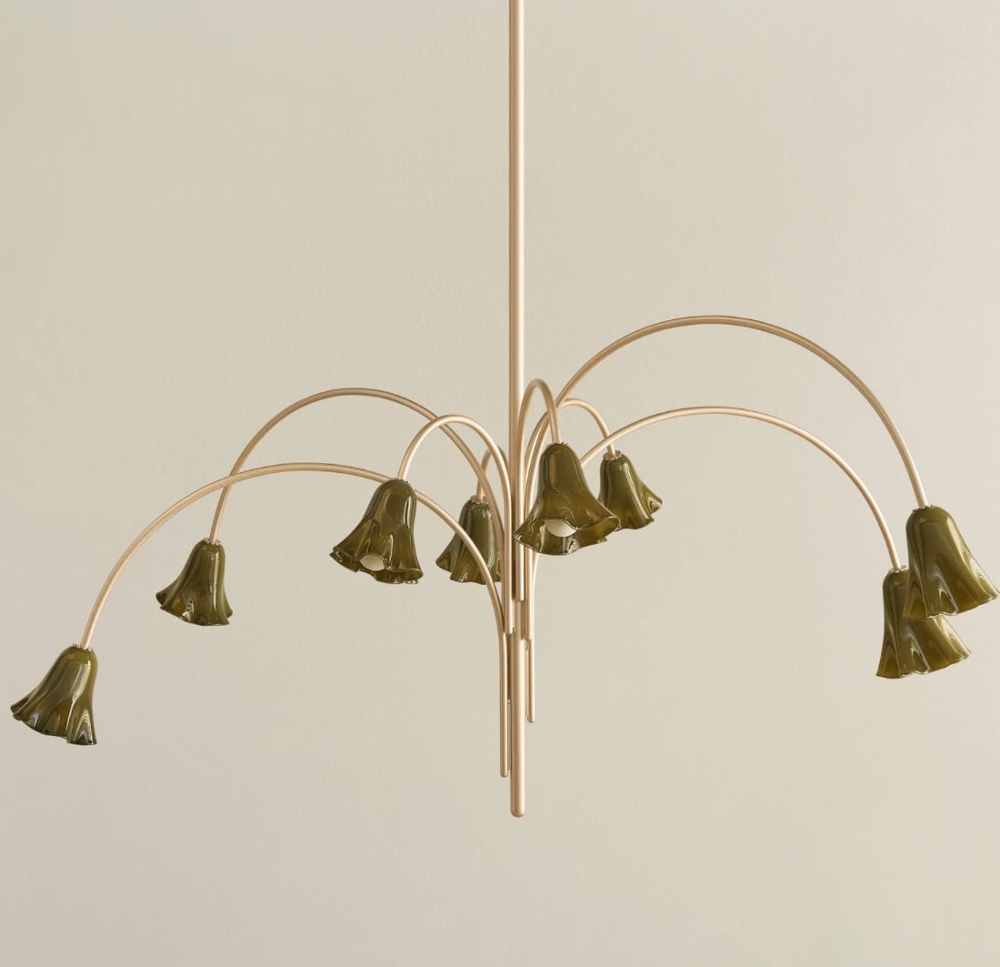 Flora Stem Chandelier
