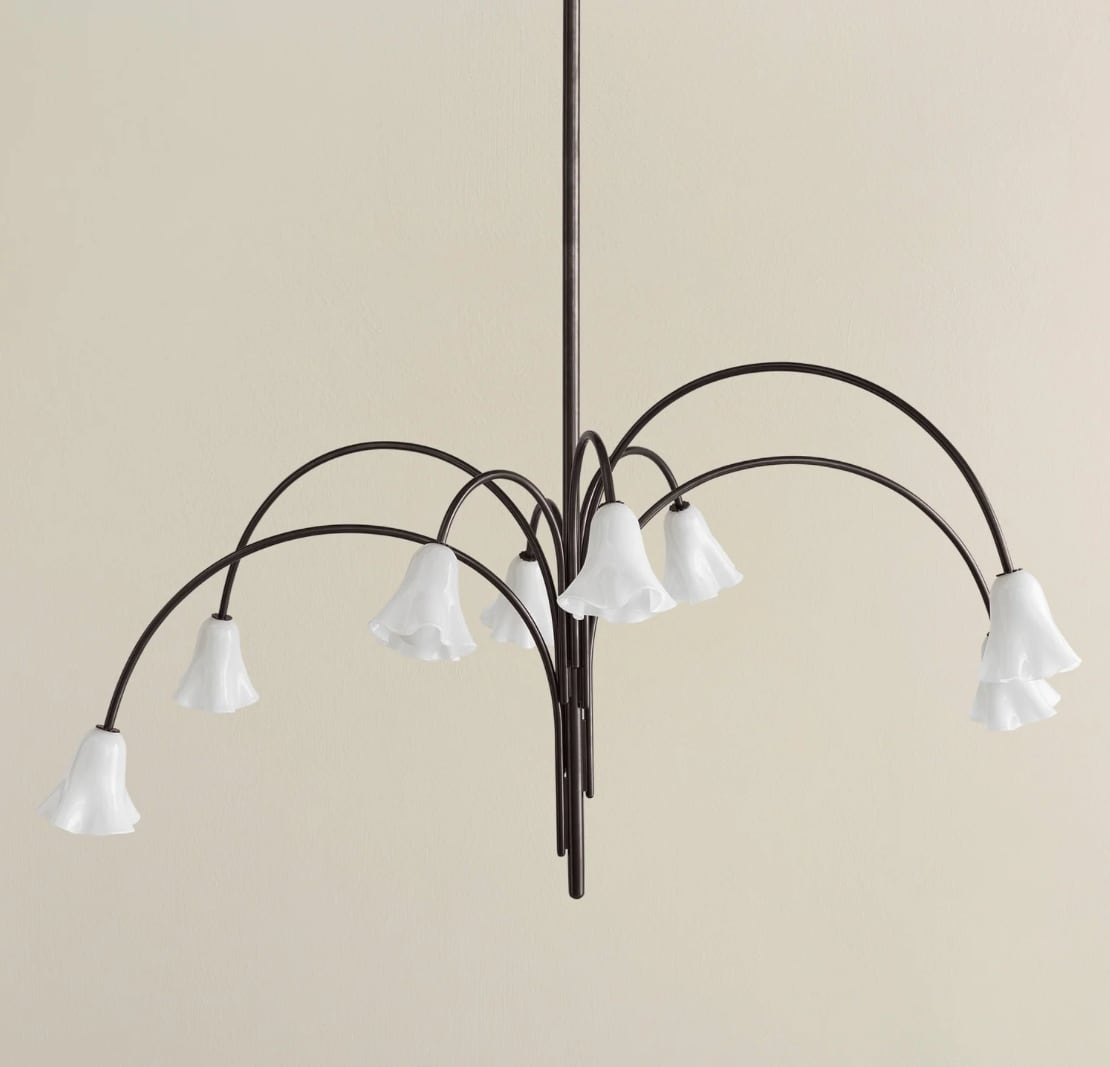 Flora Stem Chandelier