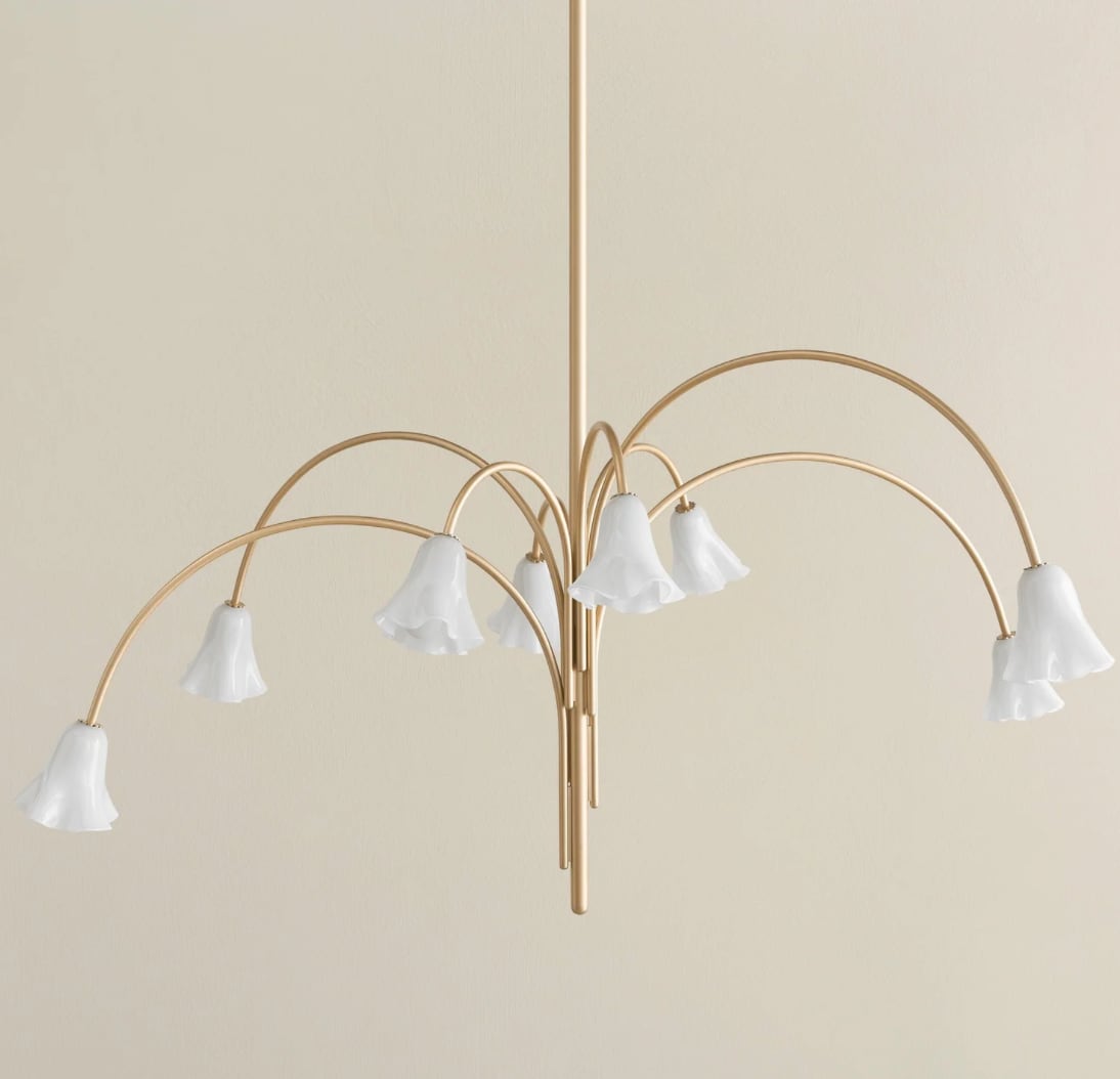 Flora Stem Chandelier
