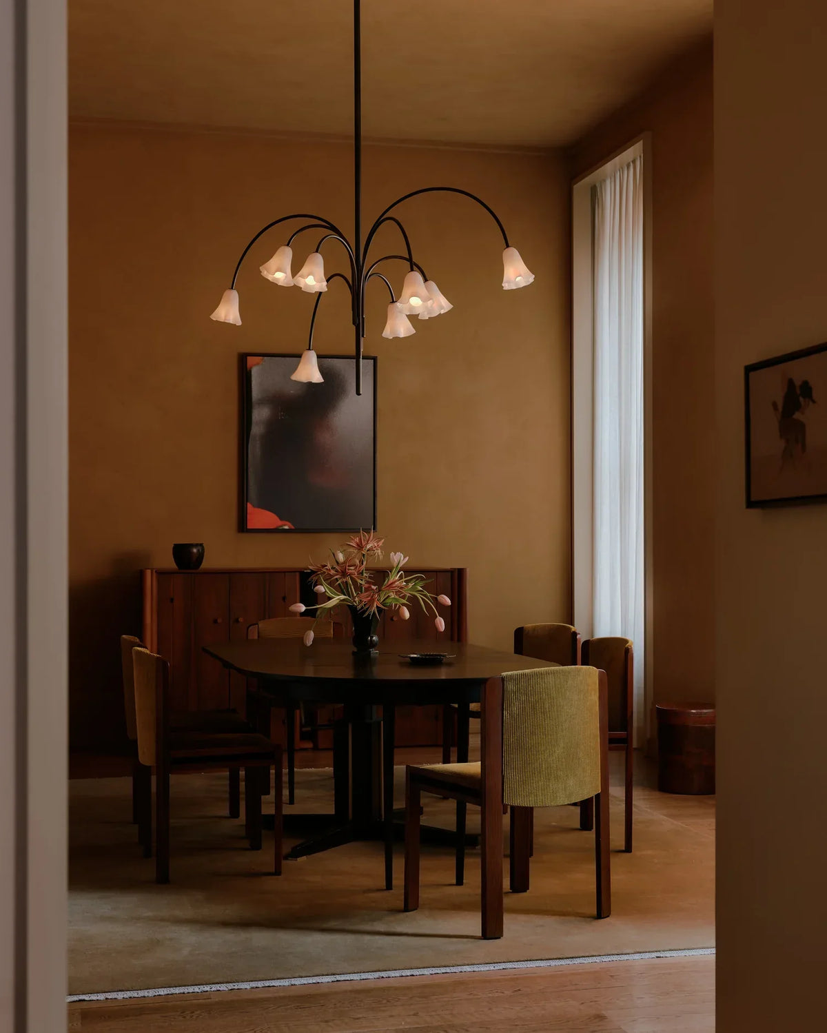 Flora Stem Chandelier