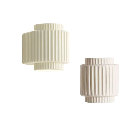 Genji Cream Cake Wabi-Sabi Sconce