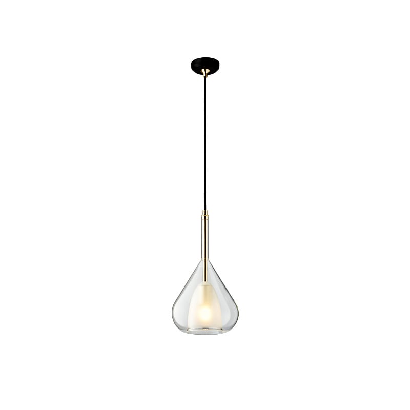 Glass Droplet Pendant