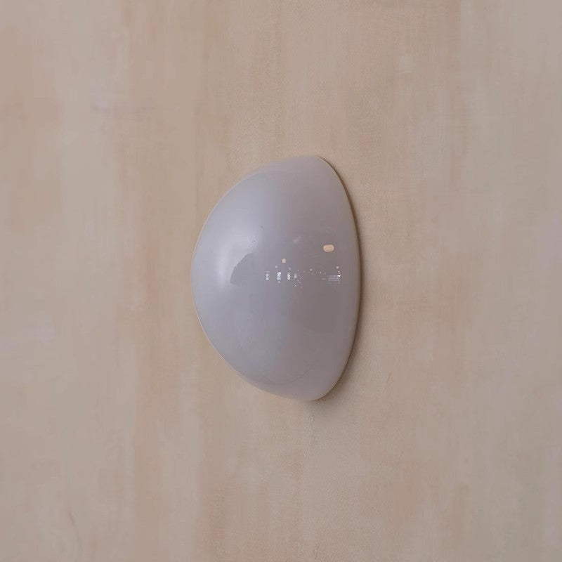 HD Hemisphere Glass Sconce