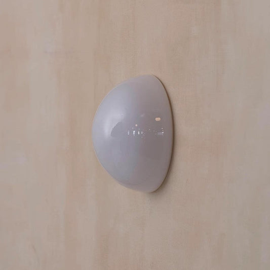 HD Hemisphere Glass Sconce