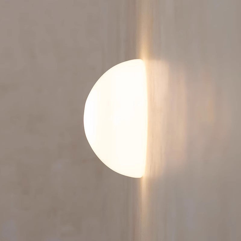 HD Hemisphere Glass Sconce