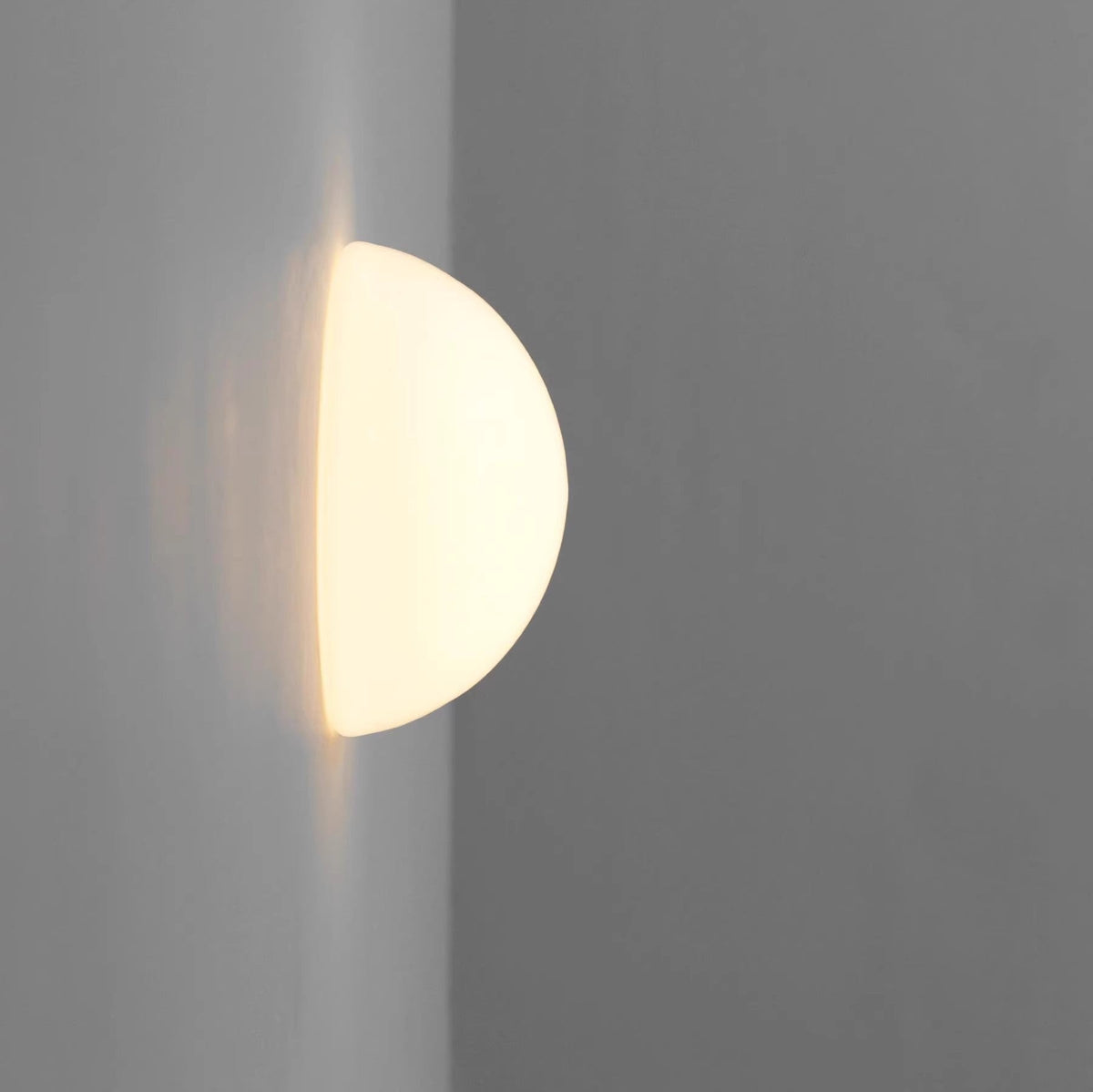 HD Hemisphere Glass Sconce