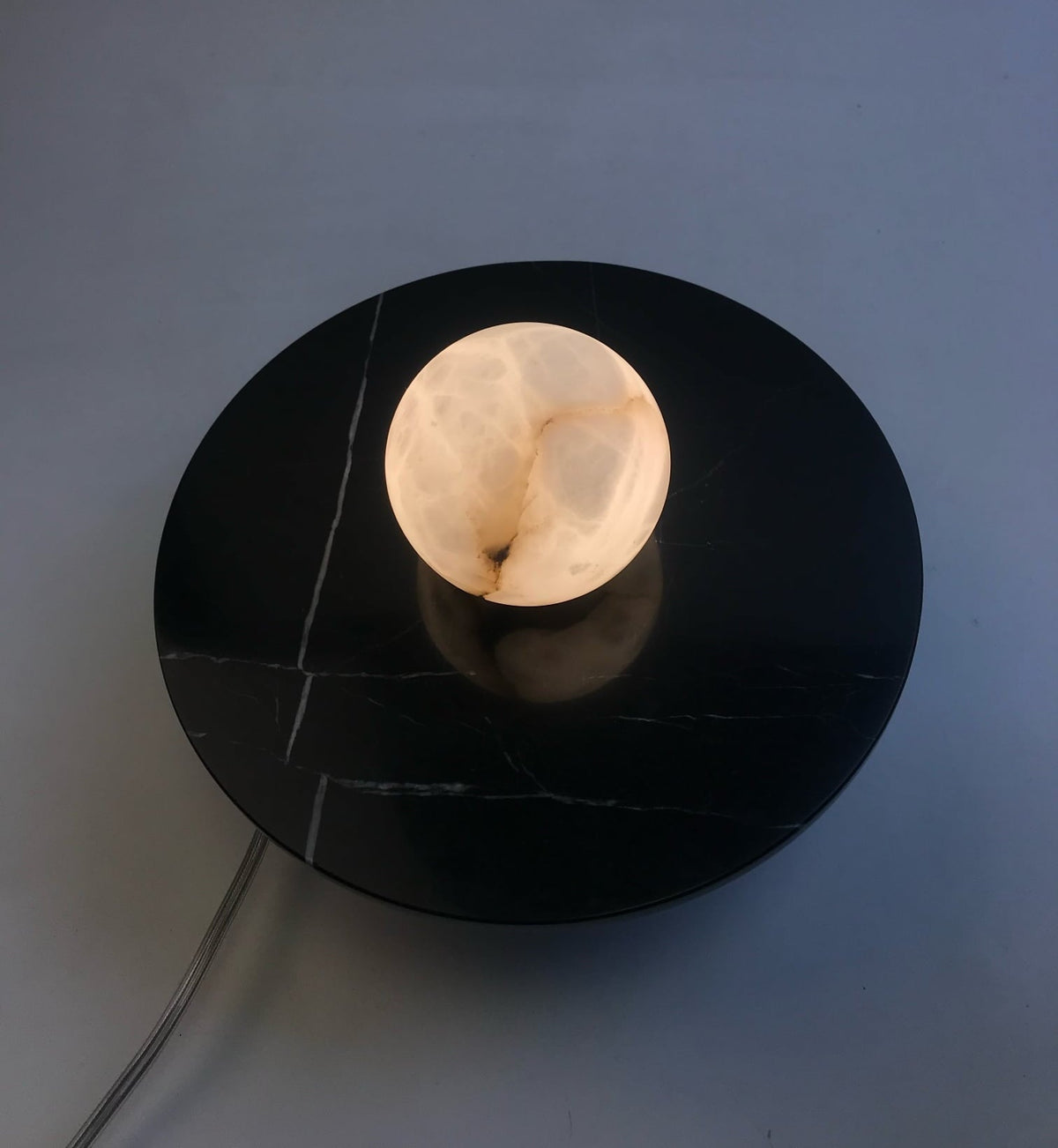 MD230 Spanish Marble Disc Lamp
