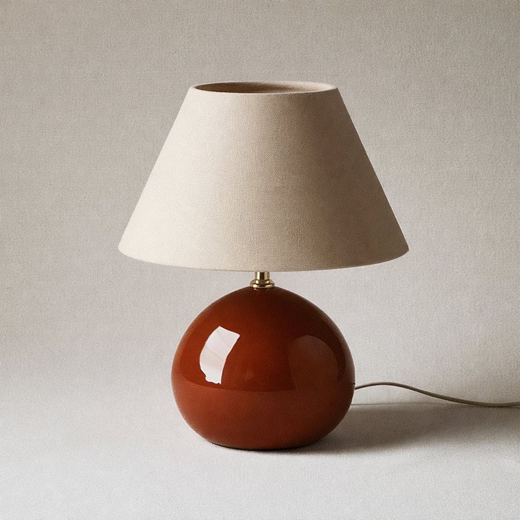 Kayo Cream Mushroom Table Lamp