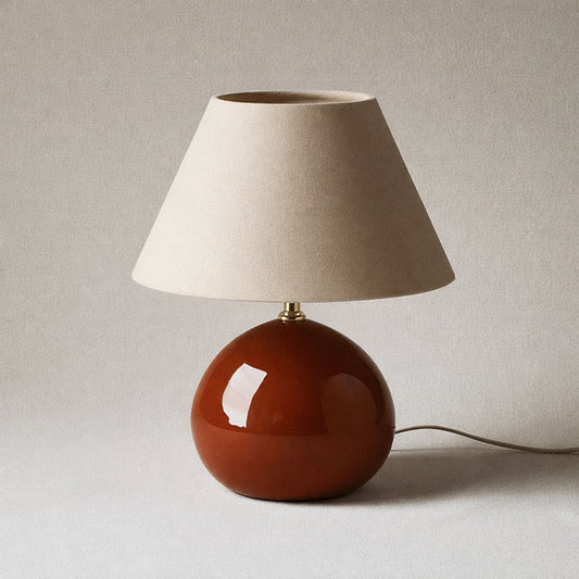 Kayo Cream Mushroom Table Lamp