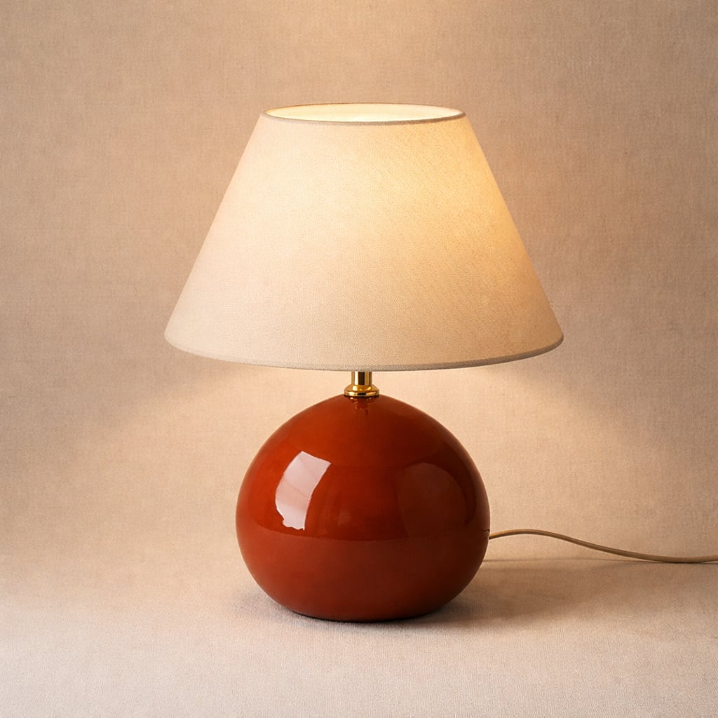 Kayo Cream Mushroom Table Lamp