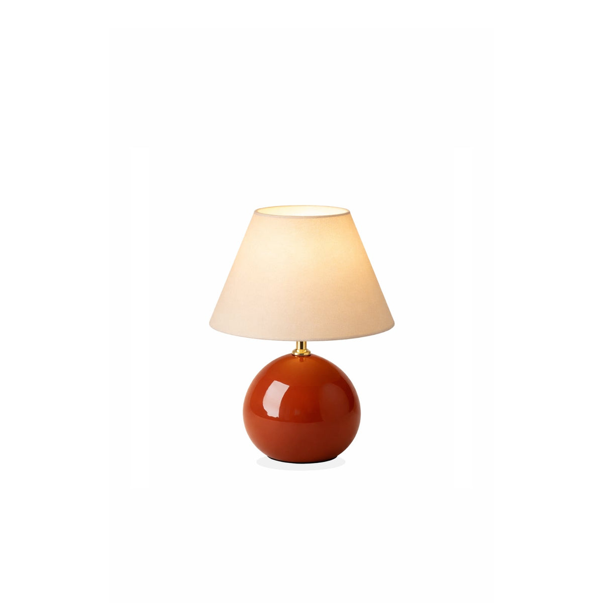 Kayo Cream Mushroom Table Lamp