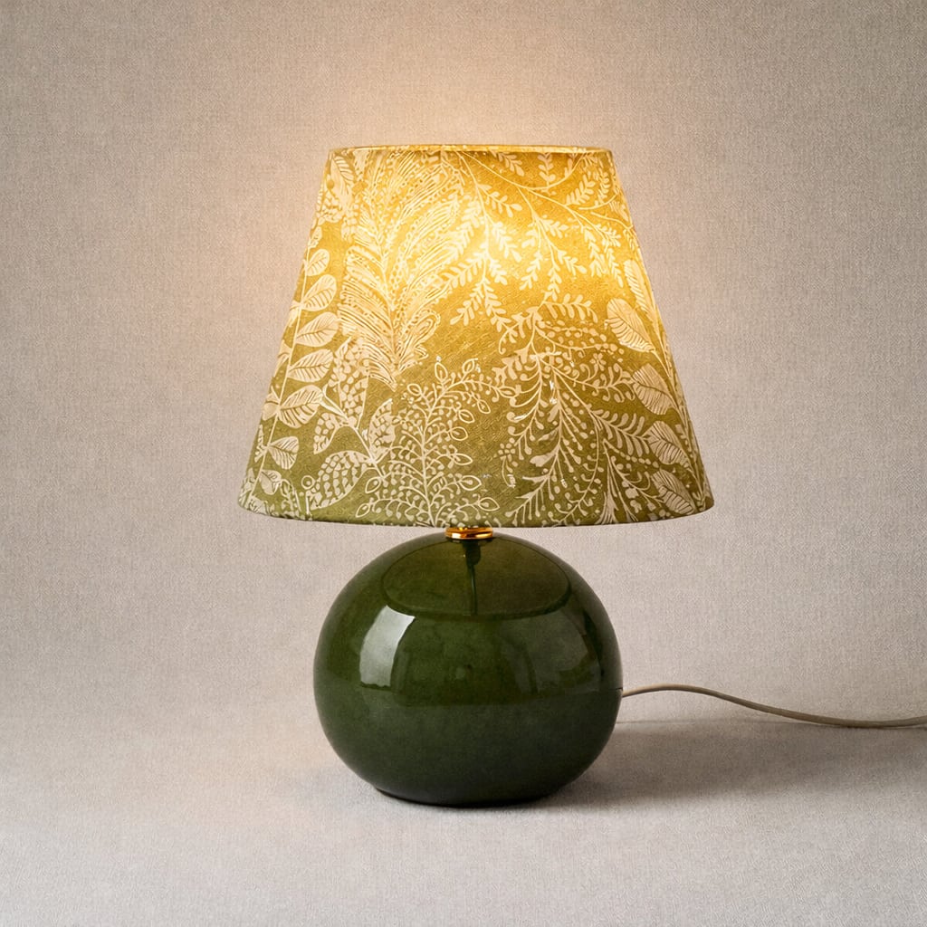 Kayo Moss Mushroom Table Lamp