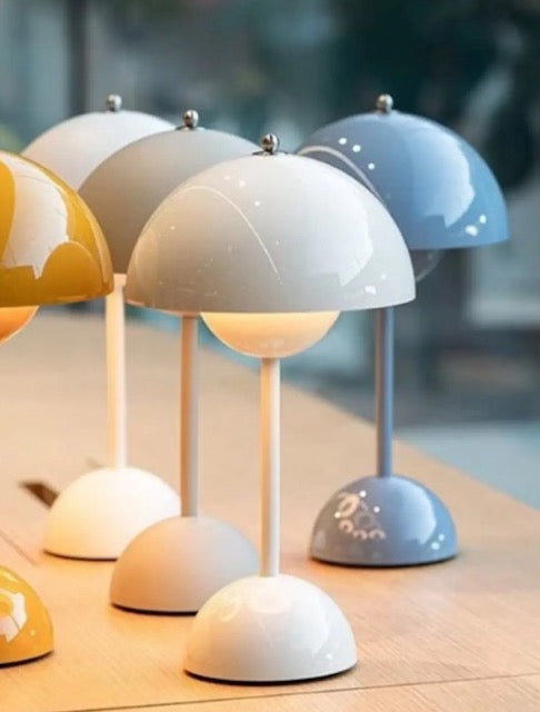 180mm Cordless Mushroom Table Lamp