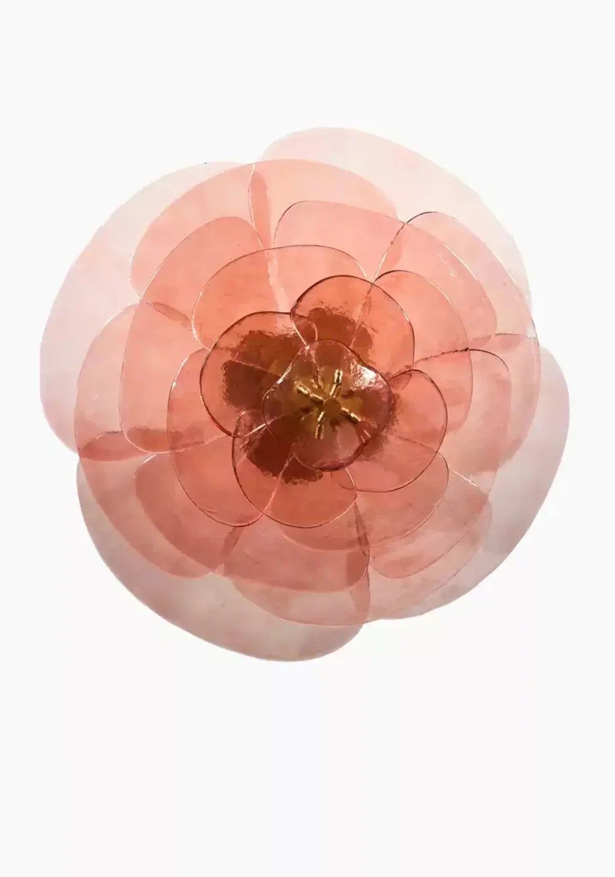 Lilypad Glass Chandelier